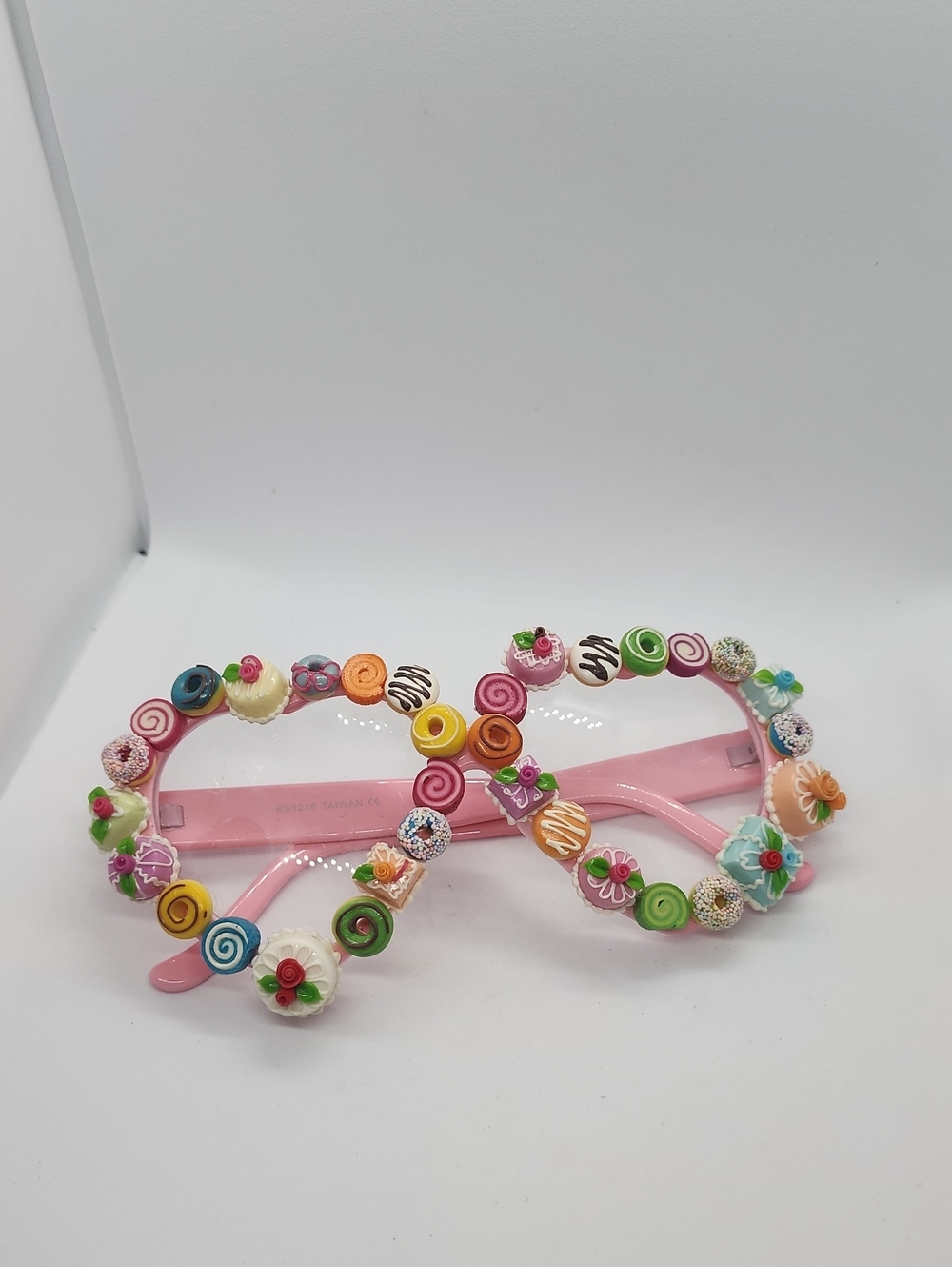 GASOLINE GLAMOUR BAD CAKE YOU CLEAR LOLITA GLASSES 🎂🍰🧁🍥🍩🍦